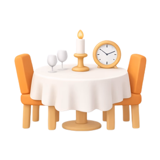restaurant table