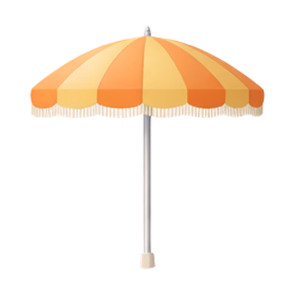 beach umbrella
