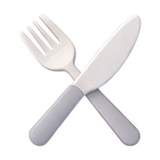 fork and knife