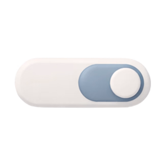 toggle switch on smartphone