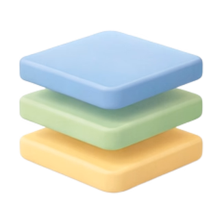 stacked layers inside smartphone