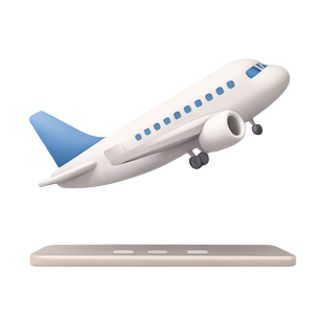 airplane taking off