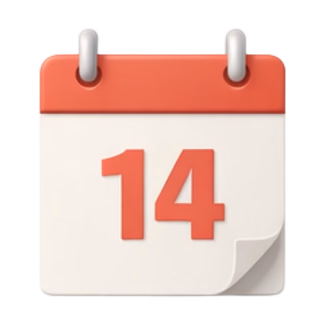 desk calendar