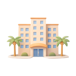 hotel resort building