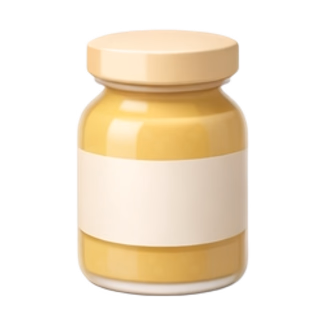 dijon mustard jar