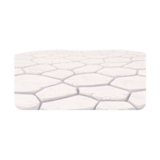 salt flats in desert